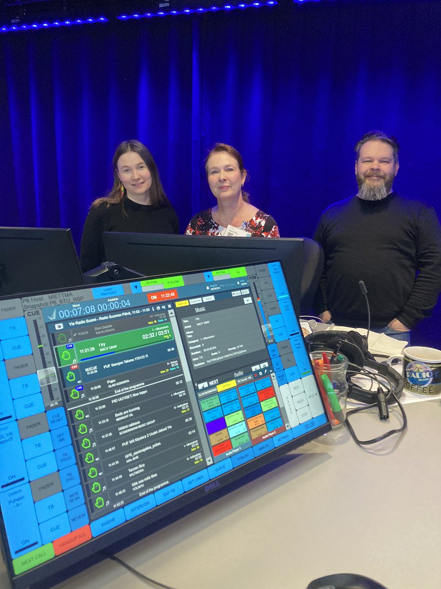 Kiitos <a href="/radiosuomi/">Yle Radio Suomi</a> <a href="/miettinen/">Ari Miettinen</a> <a href="/LindaVettanen/">Linda Vettanen</a> <a href="/PetteriLaakson4/">Petteri Laaksonen</a> energisestä energiakeskustelussa tänään!