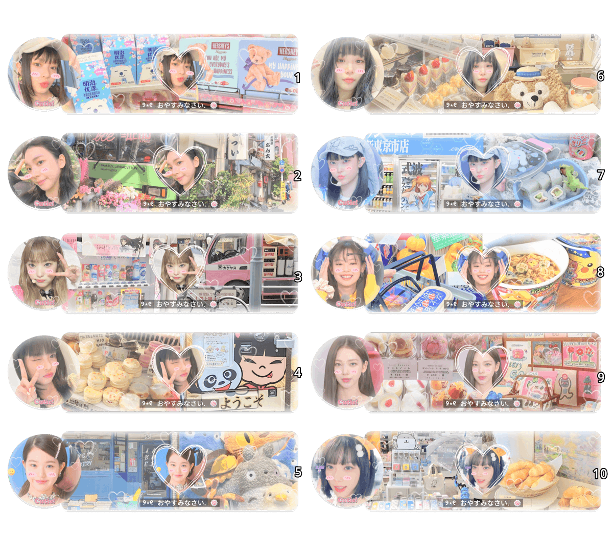 help rt, makasih🥰

halo! aku ada layout japancore deco ready stock, harganya 4k/each ava png only, payment hanya via Dana yaa, kalo minat bisa langsung dm aku sekarang! yuk jajan😻

#zonauang