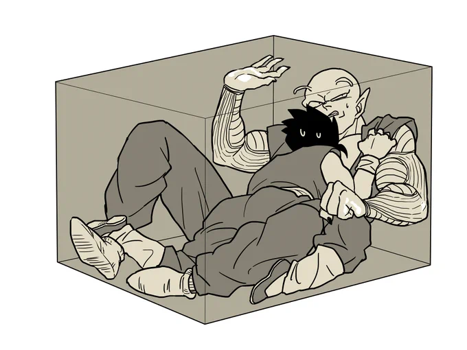 こいついつも似たようなの描いてんな 