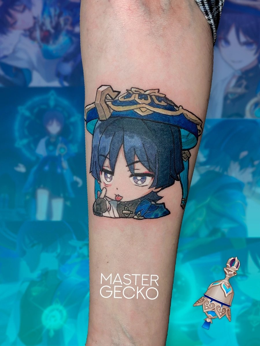 _BONNOUJI_'s tweet photo. 🍡 I'm no fan of Dango
#scaramouche #Genshin #GenshinImapct #tattoo #animetattoo #gametattoo https://t.co/Tv5gNLbbvK