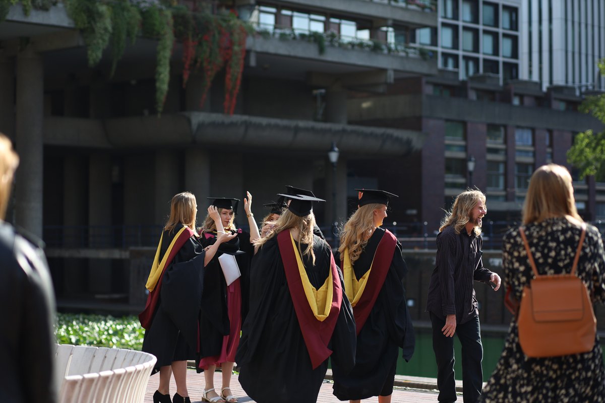 It's graduation time! Congratulations to all of our #CitySHPS graduates, we can’t wait to celebrate with you all today! 🎓🎉

Remember to share your celebratory photos and videos with us using the #CityGrad hashtag! 📸