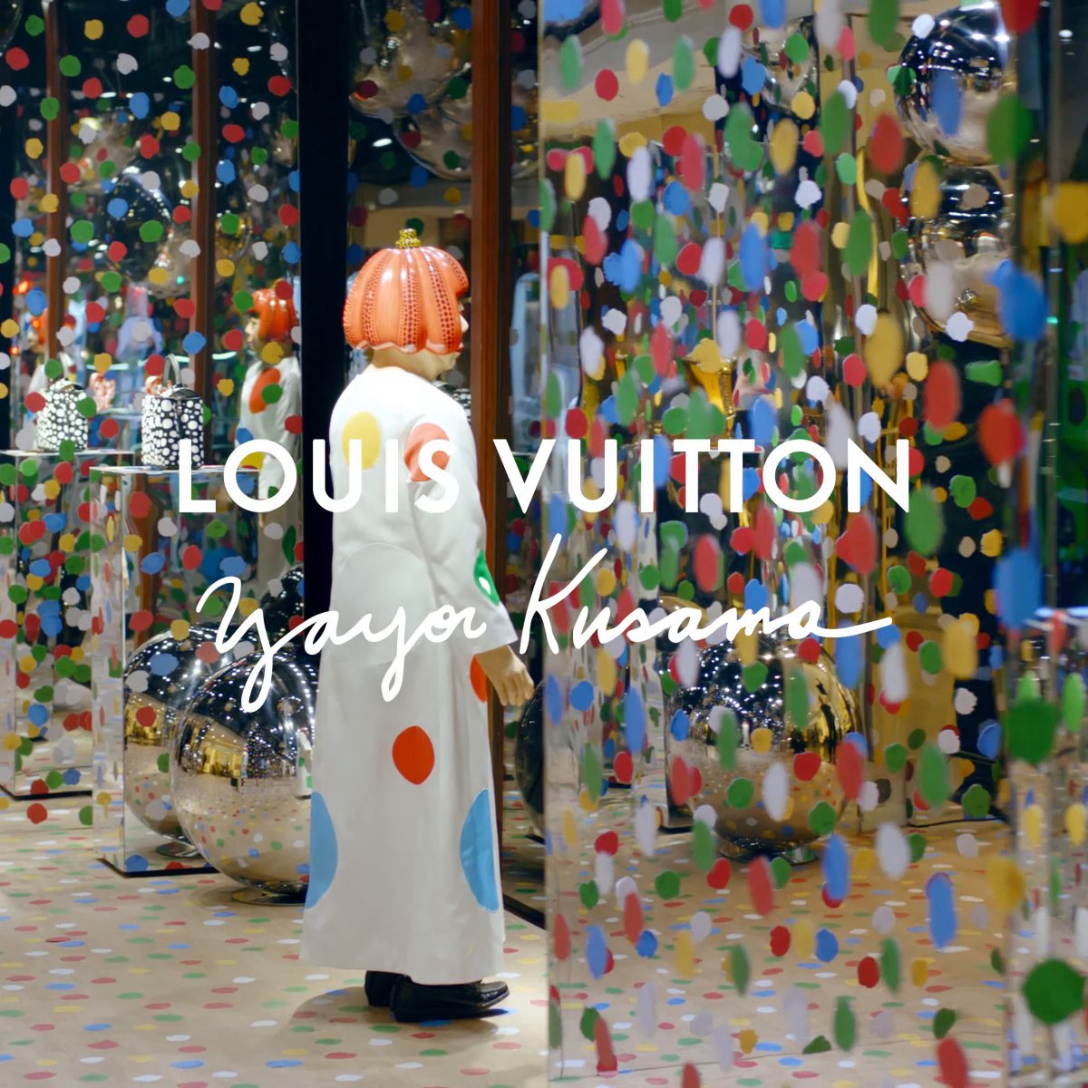 Louis Vuitton on X: Creating Infinity at Harrods London. Enter the  immersive world of #LouisVuitton and #YayoiKusama at Harrods London with a  series of pop-ups and mesmerizing window displays. Learn more about #