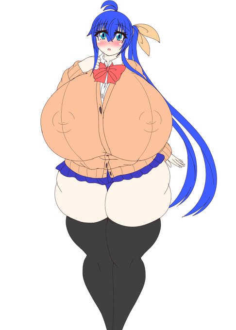 杏奈ちゃん更にムチらせ案
顔よりデカくへそが隠れるほどの爆乳とぶっっっっとい太もも…極限(エクストリーム)を超え、超極限(ハイパーエクストリーム)のムチムチ杏奈ちゃん…いかがだろうか…? 