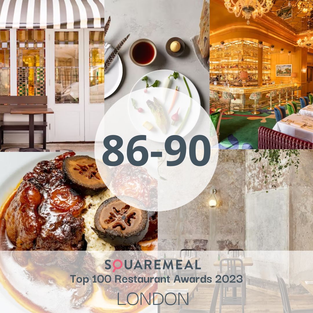 SquareMeal (@squaremeal) on Twitter photo Another strong five from 86-90👏 💪
86. Caravel, Islington
87. <a href="/QuoVadisSoho/">Quo Vadis</a>, Soho
88. <a href="/apricitydukest/">Apricity</a>, Mayfair
89. HIDE Above, Mayfair
90. Scott's Richmond, Richmond
#SMTop100London <a href="/FinSpiteri/">Fin Spiteri</a> @LorcanSpiteri <a href="/JLQuoVadis/">Jeremy Lee</a> <a href="/chef_chantelle/">Chantelle Nicholson</a> Another strong five from 86-90👏 💪
86. Caravel, Islington
87. <a href="/QuoVadisSoho/">Quo Vadis</a>, Soho
88. <a href="/apricitydukest/">Apricity</a>, Mayfair
89. HIDE Above, Mayfair
90. Scott's Richmond, Richmond
#SMTop100London <a href="/FinSpiteri/">Fin Spiteri</a> @LorcanSpiteri <a href="/JLQuoVadis/">Jeremy Lee</a> <a href="/chef_chantelle/">Chantelle Nicholson</a>