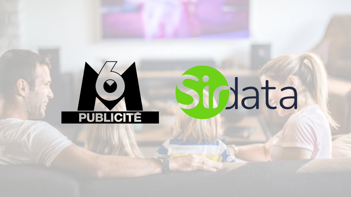 📣 M6 Publicité continue d’enrichir son offre et s’associe à <a href="/SirdataGroup/">Sirdata</a>, spécialiste des solutions de ciblage publicitaire, pour proposer pour la 1ère fois sur le marché français, des segments d’audience « acheteurs » et « intentionnistes ».

👉 : urlz.fr/krUZ