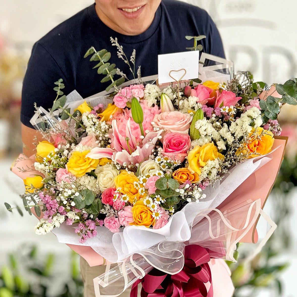 kebsoriano's tweet photo. The kind of flowers we arrange is superb! Guaranteed ✨🎉💕🌹🌷 https://t.co/9FXEta8Bal