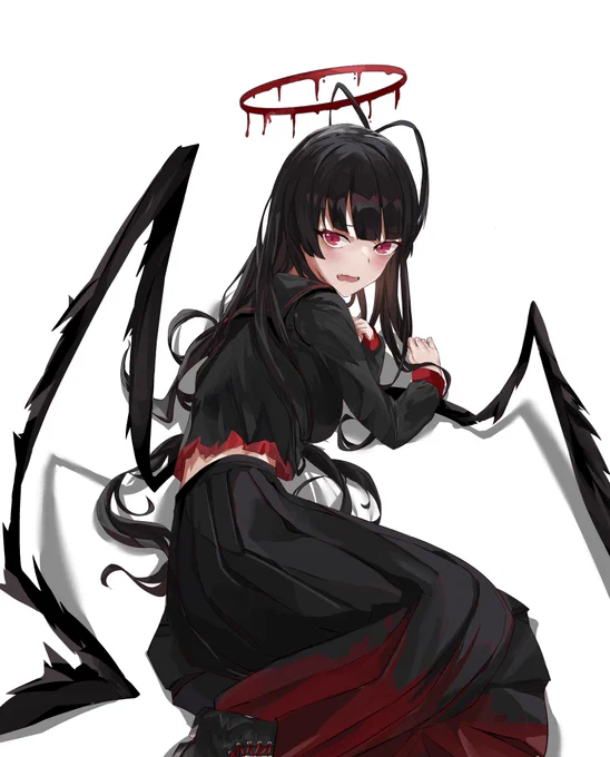 #ブルアカ ツルギ 