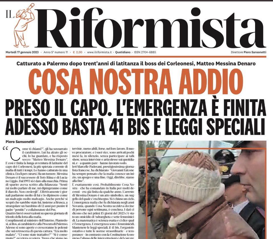 dukana2's tweet photo. La #Mafia #Riformista è già al lavoro 👇 https://t.co/FhDBkyf0PL