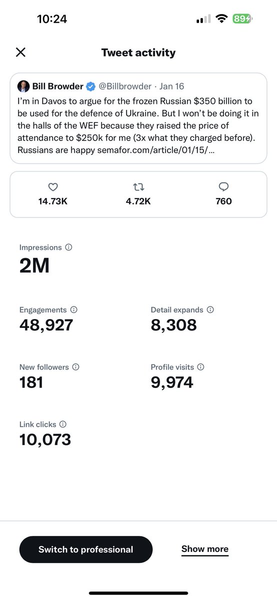 Sir William Browder KCMG tweet media