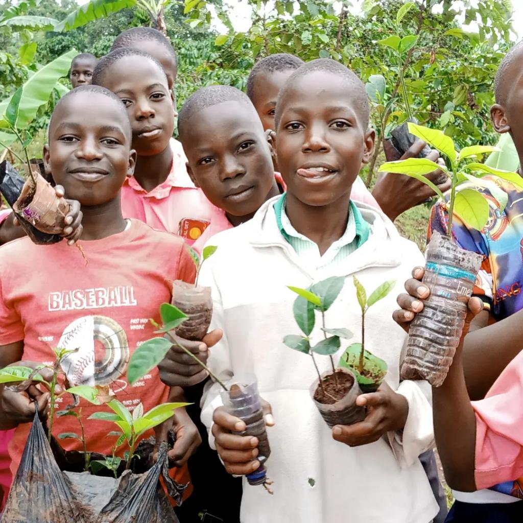 We should rise up to the challenge of the Climate Crisis. We should live a legacy of a generation that fought to overcome the Climate Crisis because, we have what it takes. Infact, solutions lie within us.
The future is green 🍏
@stanbicug @bitesizeSDGs @FAO