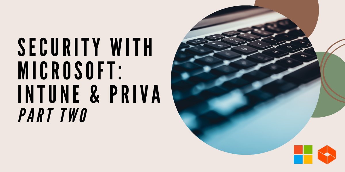 TechQuarters's tweet image. Security with Microsoft: Intune &amp;amp; Priva – Part Two 💻🔐
hubs.ly/Q01y53H00
--
#MicrosoftPartner #MSPartner #MSTeams #Teams #Microsoft #MS365 #CloudMigration #CyberSecurity #ITSecurity #SecurityTech #OnlineSecuirty #WFH #LondonTech #ITSupport #Tech