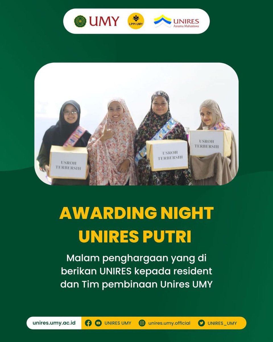 Jangan pernah berhenti berjuang sobat kece! Peristirahatan kita nanti ketika sudah ada di Surga!

Selengkapnya ➡️ instagram.com/p/CnYKb12P6Wx/…