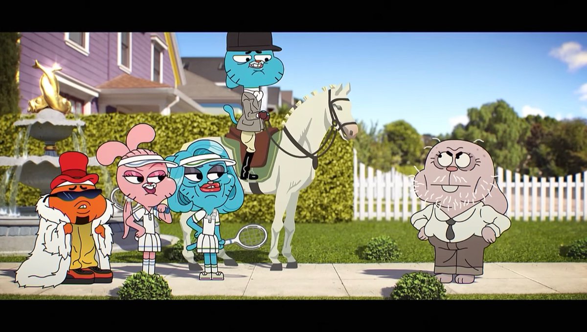 Gumball out of context tweet media