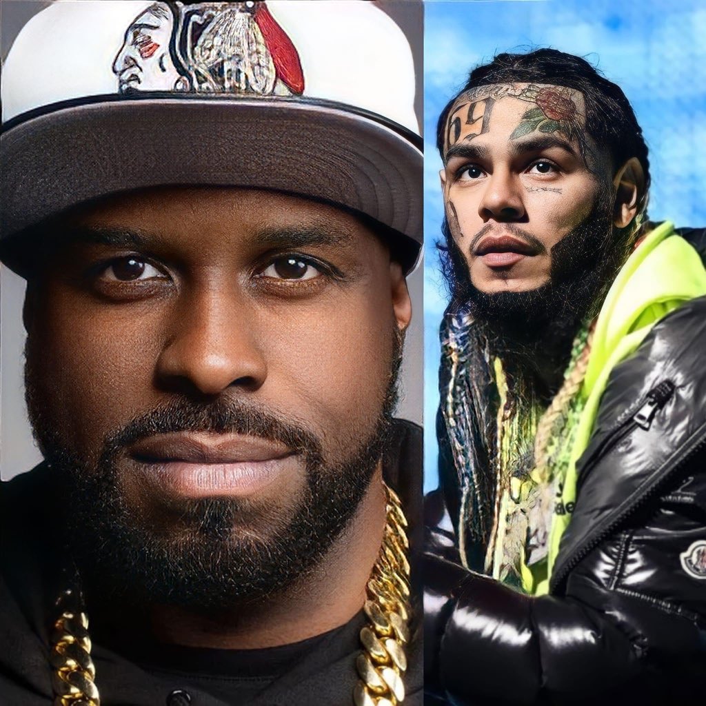 RiichStoneMedia's tweet image. #DJFunkFlex says he will start playing #6ix9ine again on the radio since more rappers are snitching‼️👀