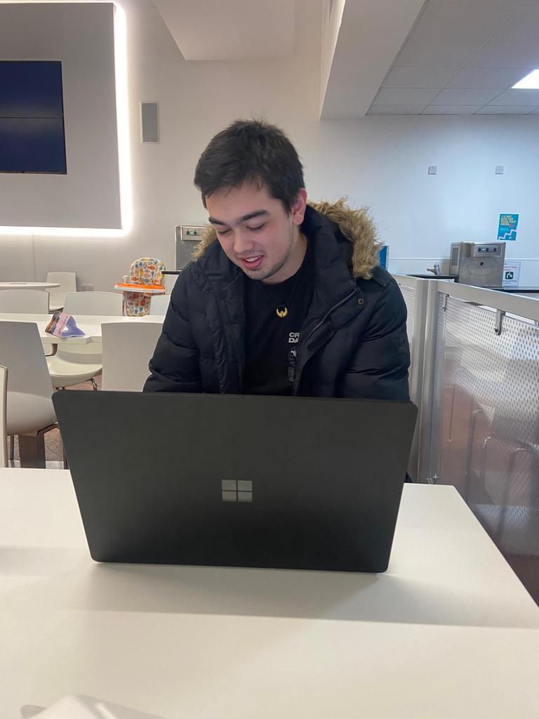 MrHSpencer's tweet photo. I was able to re-enroll on the course for January and begin learning again. I'm still on the road to recovery, but I'm happy with being able to walk again and more importantly, being able to be back to teaching and learning about my passion again! https://t.co/2amPUyO5e9