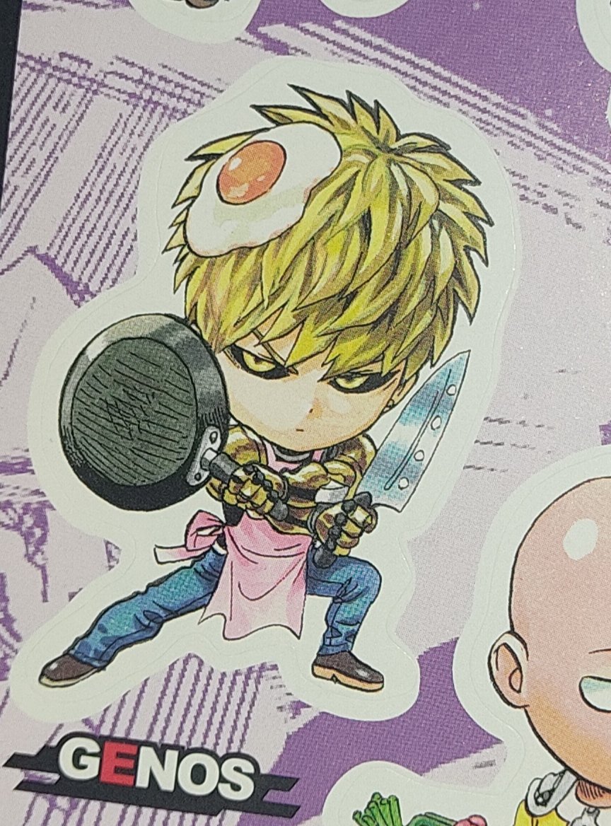 daily genos tweet media