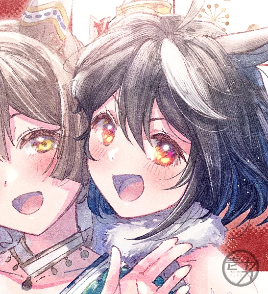 サトノダイヤモンド&amp;キタサンブラック #ウマ娘 