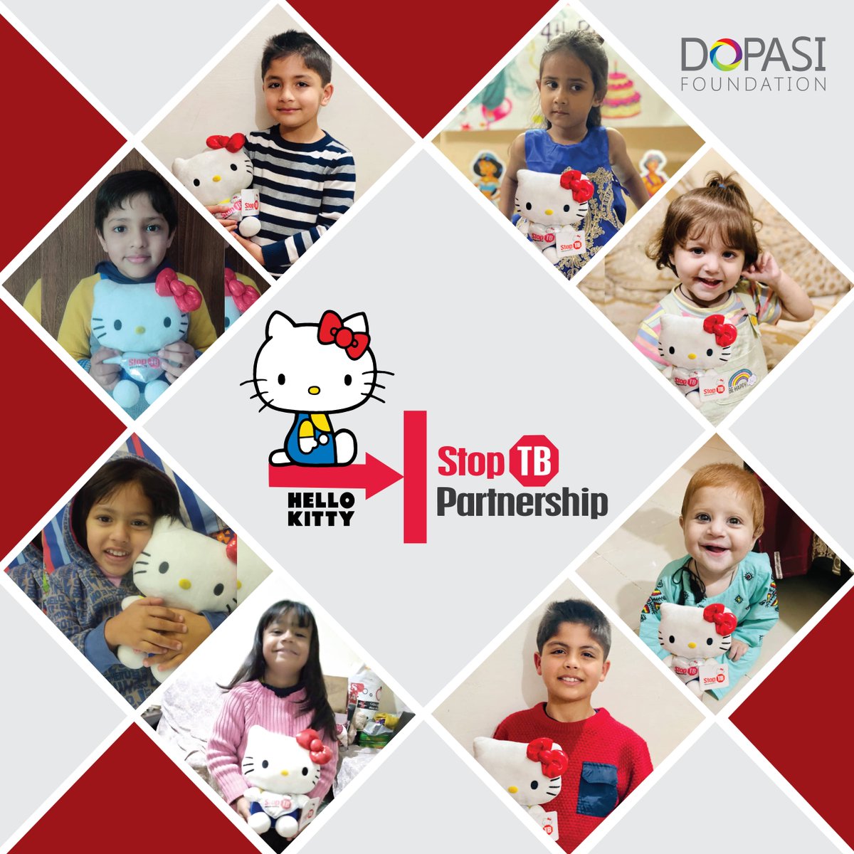 Our campaign to stop TB in children #stopTBwithHelloKitty is going on in full swing!!

#childrenwithTB #endtb #advocacy #investtoendtb #stoptbpartnership #drugresistanttb #innovation #CFCS