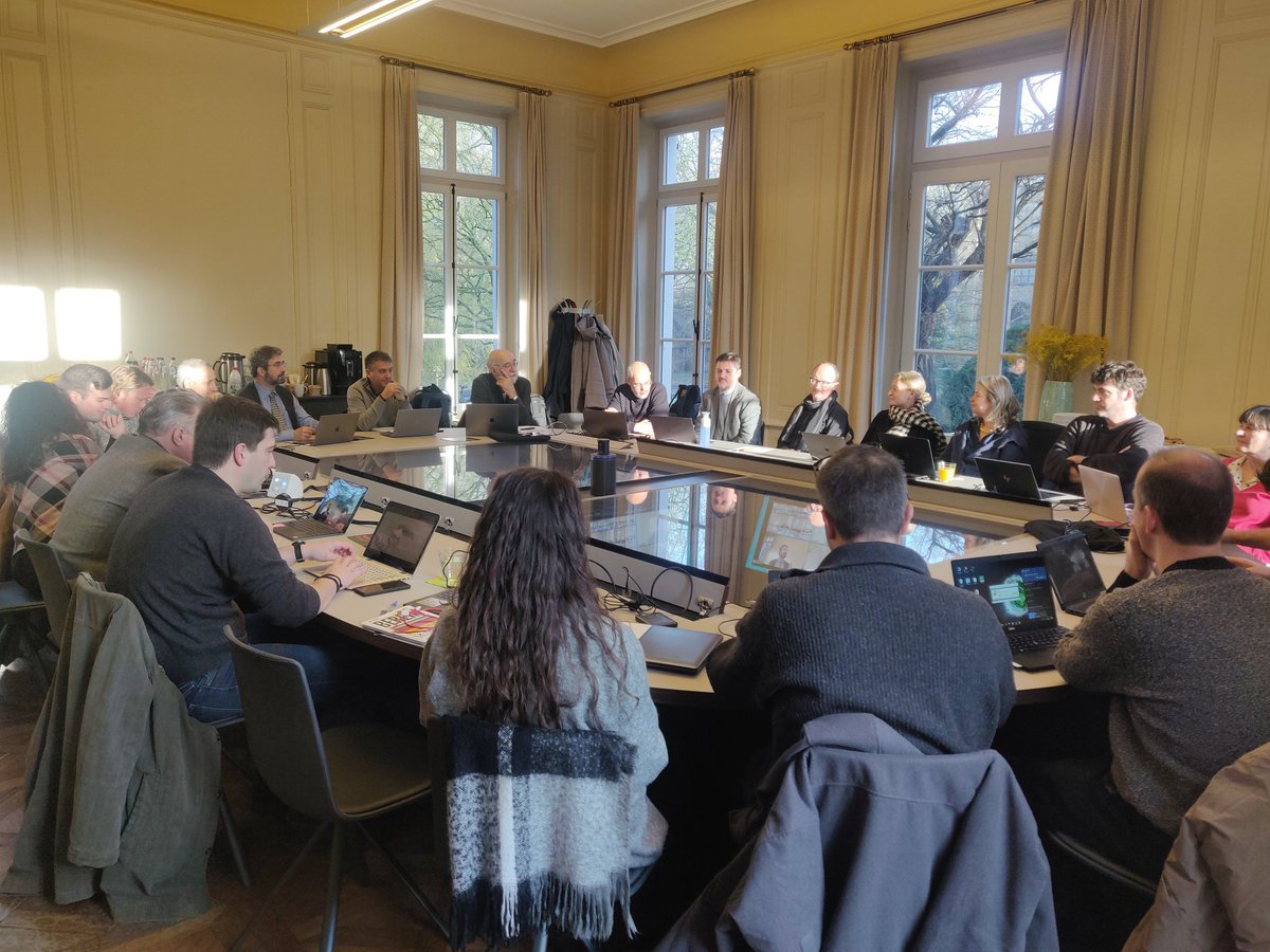 Happening now: The final review meeting of #SafeSpace program in #KULeuven