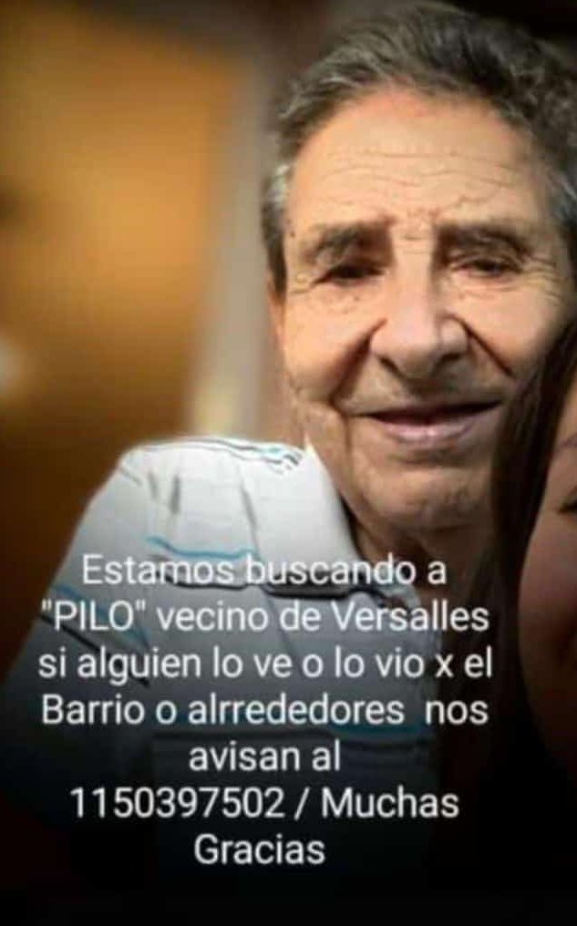 🙏🙏 si alguien lo vio o sabe algo!