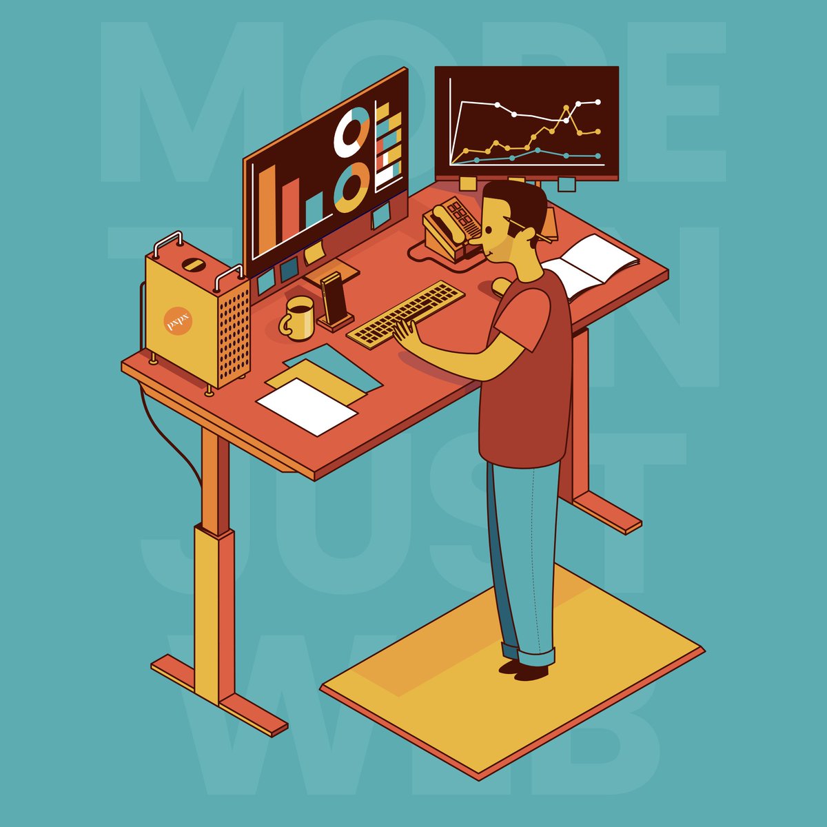 At Pixel Pixel we create beautiful bespoke vector illustration, crafted for all your marketing channels. Stand out from your competitors call: 01793 239110 or visit: pxpx.co.uk/?utm_source=so… #illustration #vector #vectorart  #swindon #wiltshire #graphics #Marketing