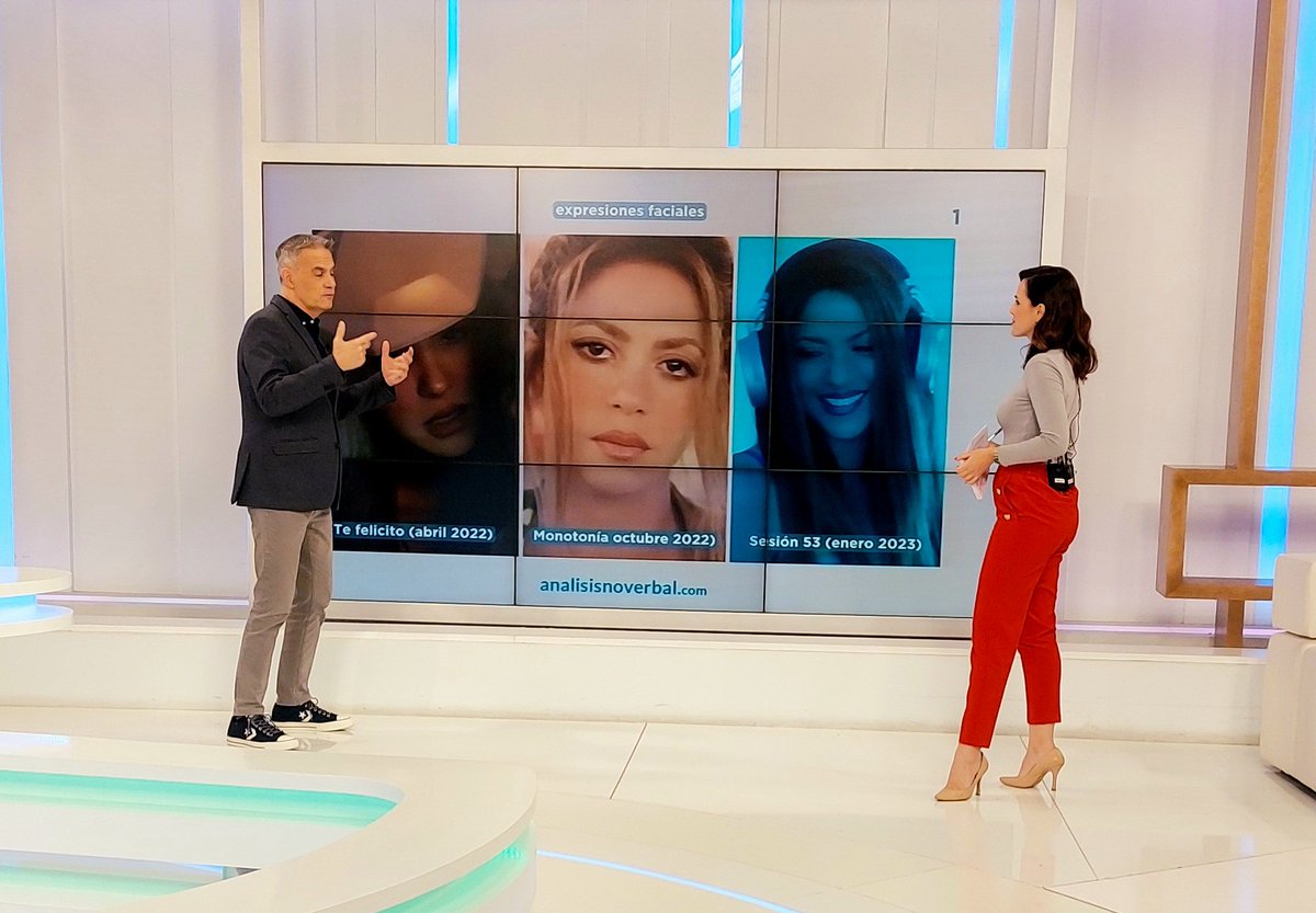 BDCanariasTV's tweet photo. #EnDirecto Analizamos con @cesartoledo_ el mensaje de #ShakiraBZRP de su última canción. #PonLaTele https://t.co/FPkmtjBgGJ