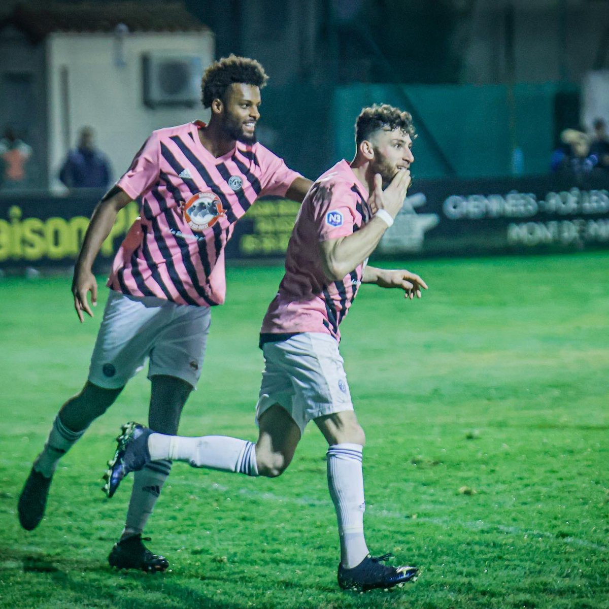 fc_libourne's tweet photo. Revivez en images la belle victoire de nos Pingouins 5-0 face au Stade Montois #libourne https://t.co/gkPOSwQi68