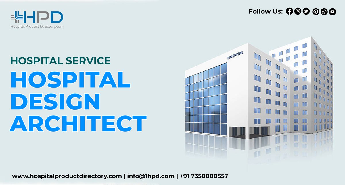 NewHPD's tweet image. A Guide on Designing a Healthcare Facility - By HPD

Visit Us:- writeupcafe.com/a-guide-on-des…

#HospitalProjectDesign #HospitalArchitect #hospitalProductDirectory