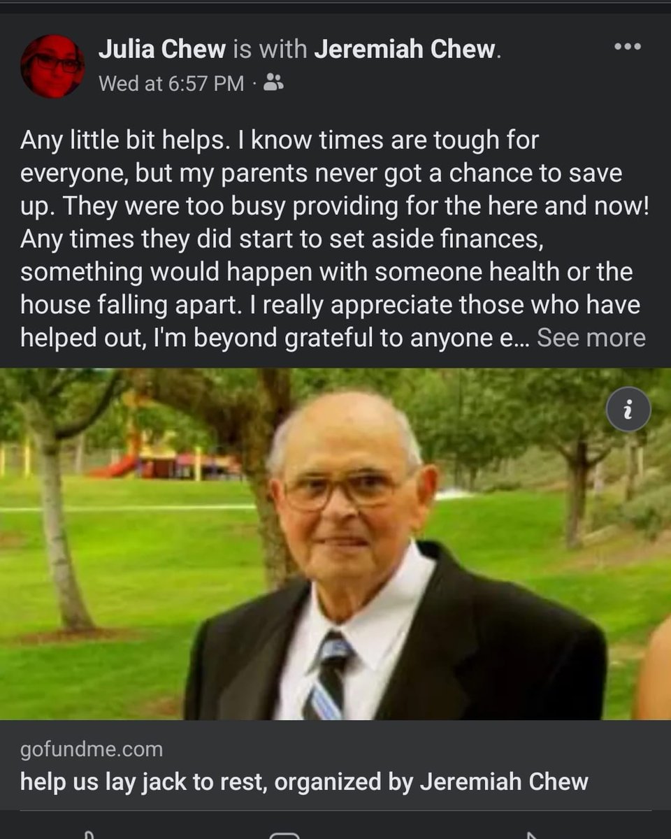 RagingFenix's tweet photo. We're getting so close to our goal. I'm so thankful to those who have helped and those that may still help. 
https://t.co/M6S0N4tVgi
I wish I didn't have to ask for this help, but I wasn't ready for this and my mom wasn't prepared either. I'm trying to ease her mind https://t.co/nbzQThgw9V