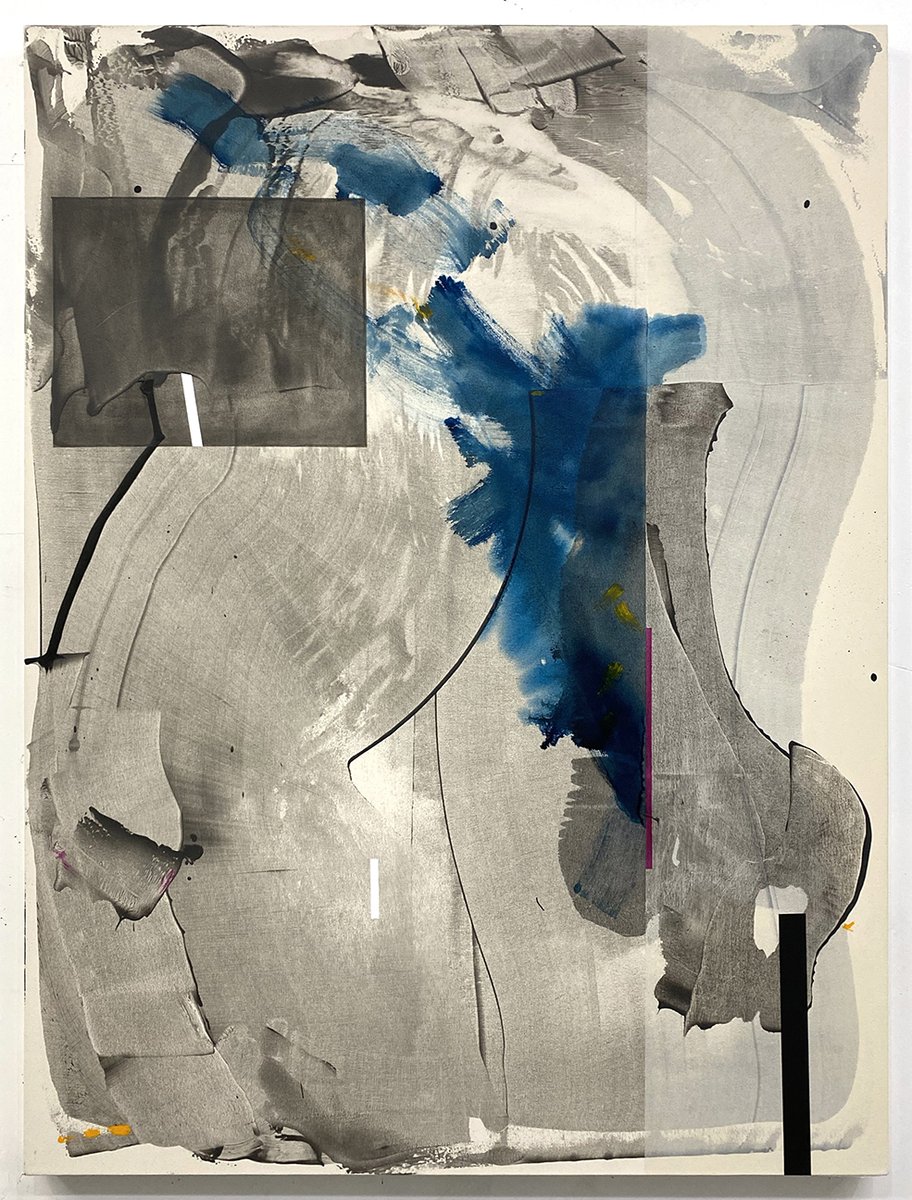 Exhibiting new paintings @ London Art Fair - mailchi.mp/6626f22d9749/e…  - [Campaign URL] with Art Mûr, booth P10 in Encounters. January 18-22, 2023. Business Design Centre, London. #londonartfair #laf #artmur #trevorkiernander #painting