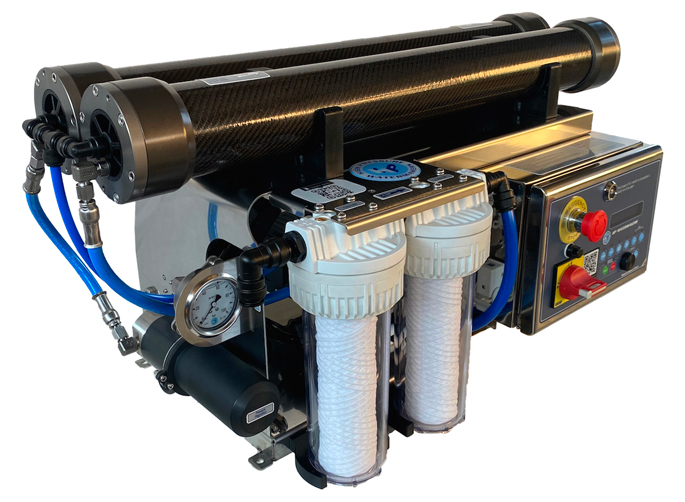 sandpeoplecom's tweet image. HP Watermakers Sea0spot at BOOT 2023: a single unit to treat sea and marina water #hpwatermakers #watermakers #BOOT2023 sandpeoplecommunication.com