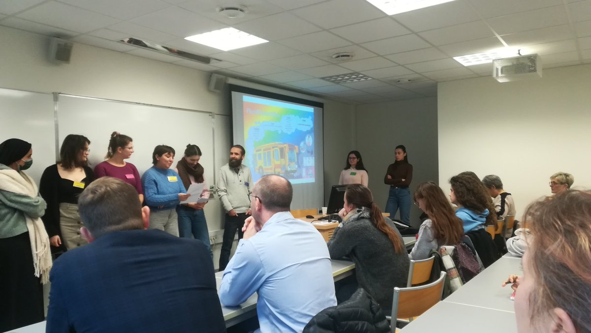 LudoFERY_ASEPT's tweet photo. Ce matin à la FAC de médecine de Besançon, c'est l'heure du comité des sages. 
#EducTour, @MSAFRANCHECOMTE, #AFDET, #CPAM70, #MSP, #CPTS, @cptsbv, #Lure, #LuxeuilLesBains, #Jussey, #NoidansLeFerroux,#HauteSaone,  #MilieuRural, https://t.co/WDy5ZRQBXC