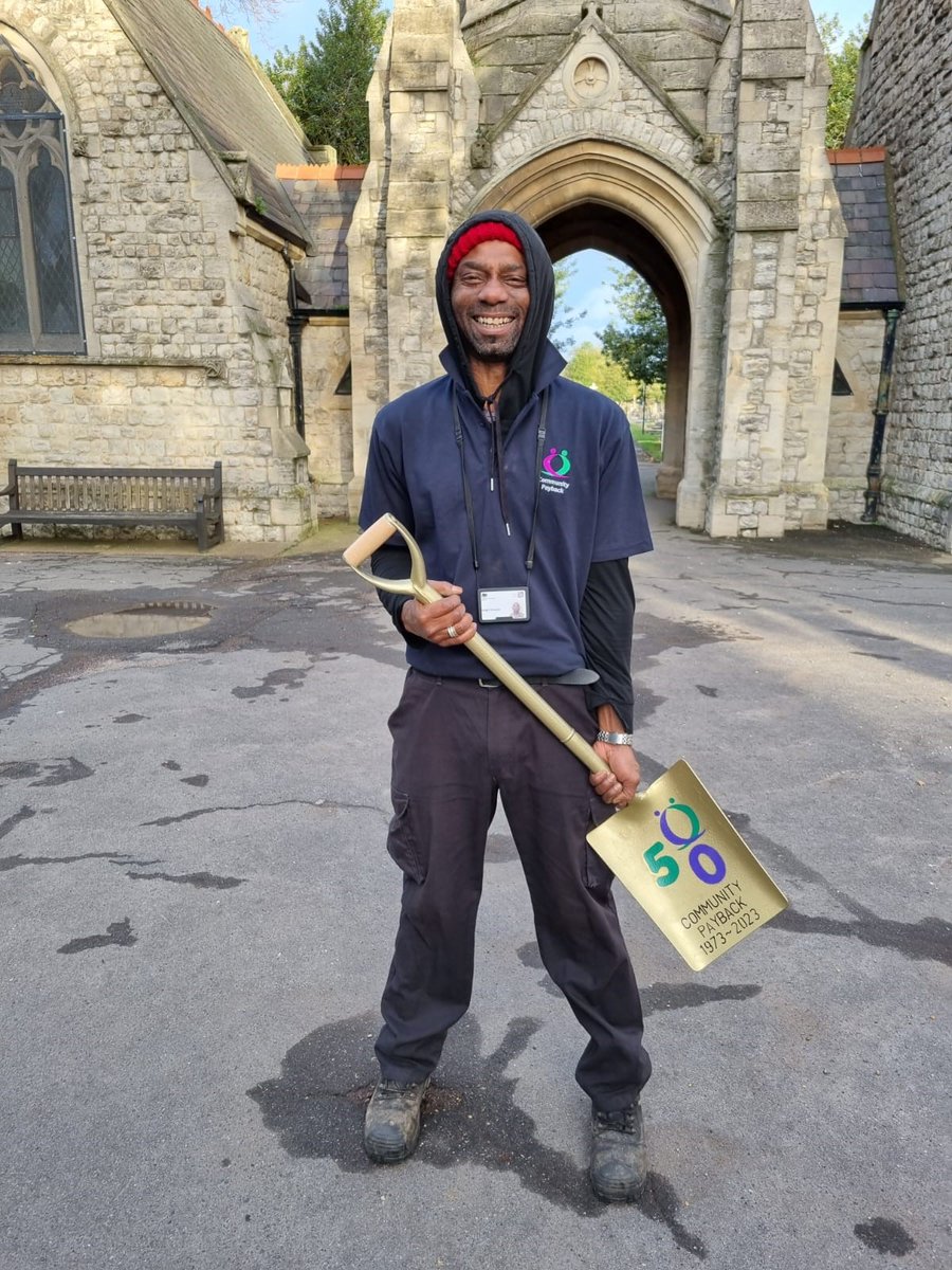 LondonPS_CP's tweet photo. #CP50 #LondonCommunityPayback celebrating 50 years working in the Community #London https://t.co/mNNHLUPVpI