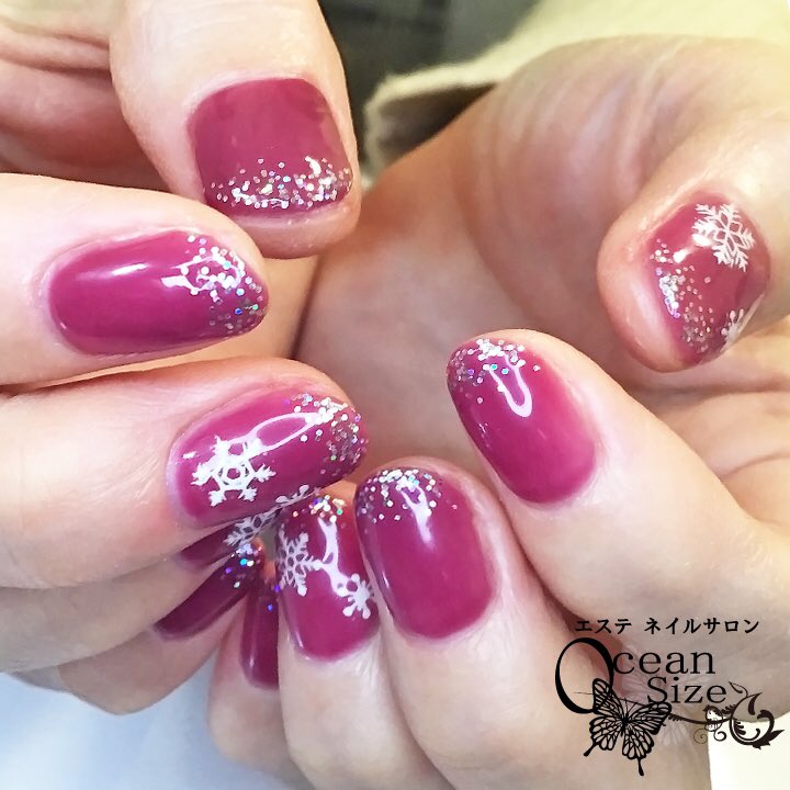 大森 ネイル エステサロンocean Size O Size Twitter