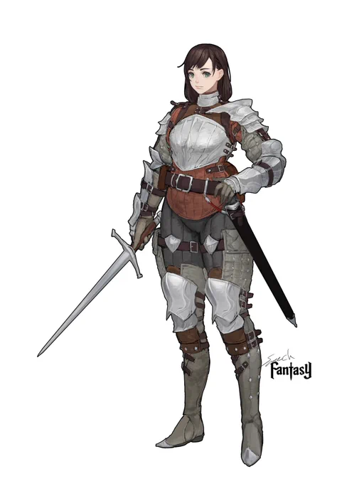 冒険者(修正版)#sonechFantasy 
