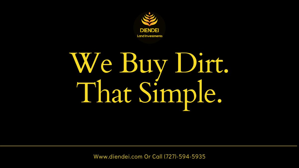 DiendeiLand's tweet photo. To sell Land has never been easier.
#land #vacantland #landtaxation #landtaxationexpert #landintocash #profit #propertytaxes #sellland #landowner #landowners #propertyowner #landsale #sellyourland #buyland #landowning #sellingland #landowner #landexpert #investor #diendei https://t.co/u99cmVeIWj