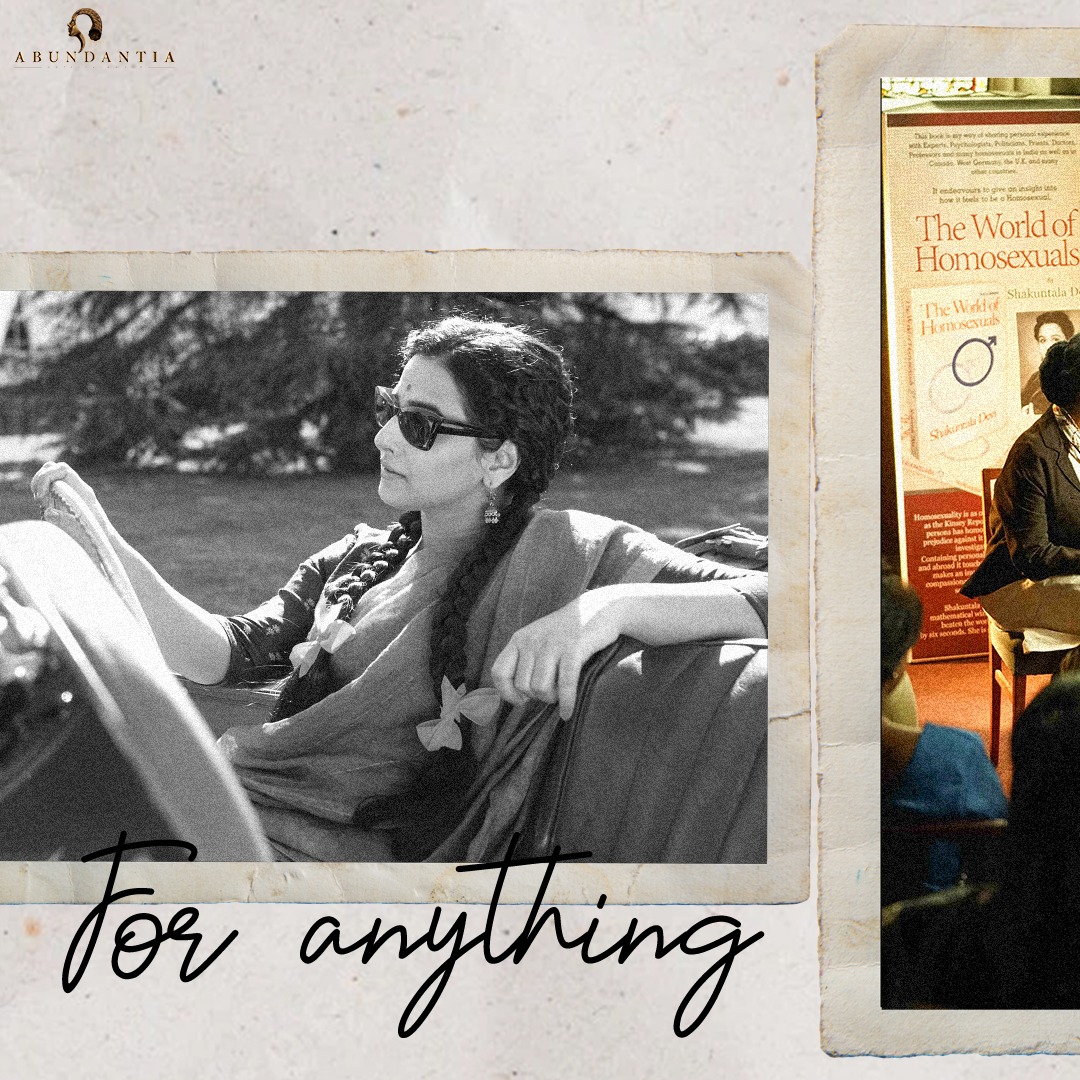 Abundantia_Ent's tweet photo. Believe in yourself and embrace the journey because the best is yet to come! 🍀✨
@vidya_balan
#ShakuntalaDevi #VidyaBalan #Bollywood #NeverSettleForAnythingLess #AbundantiaEntertainment https://t.co/pir9k41xUe