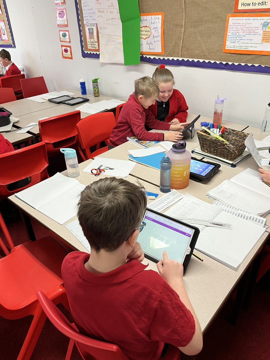 AshKnotty's tweet image. Year 4 always enjoy practising their timestables using blooket on a Tuesday morning! #mathmatical