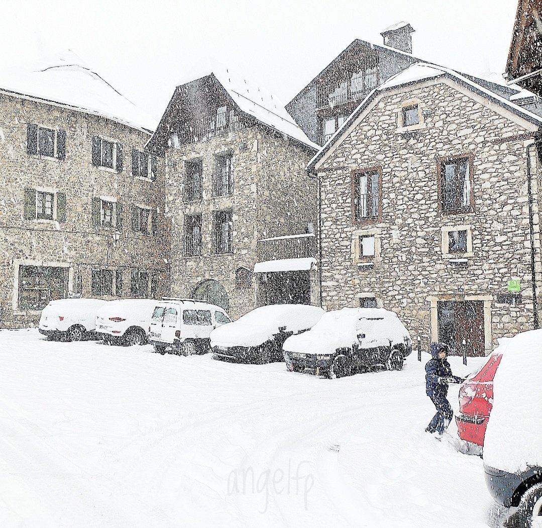 #Sallentdegallego ❄️💙🏔️
