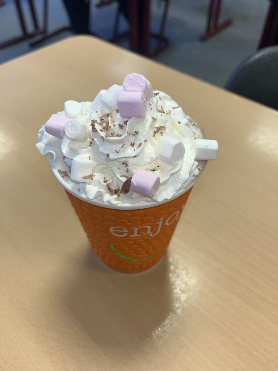 Hot chocolates🤩🤩