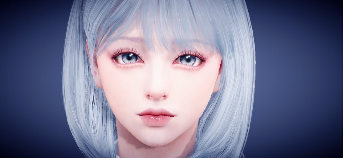 nannannan71's tweet photo. #黒い砂漠モバイルキャラメイク
#ウサ https://t.co/rimzhgVfKx