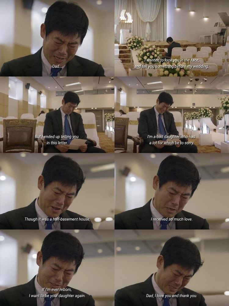 injoonshoulders's tweet photo. I almost ran out of tears because of the whole wedding scene in Reply 1988 https://t.co/5vF6NMZFHV