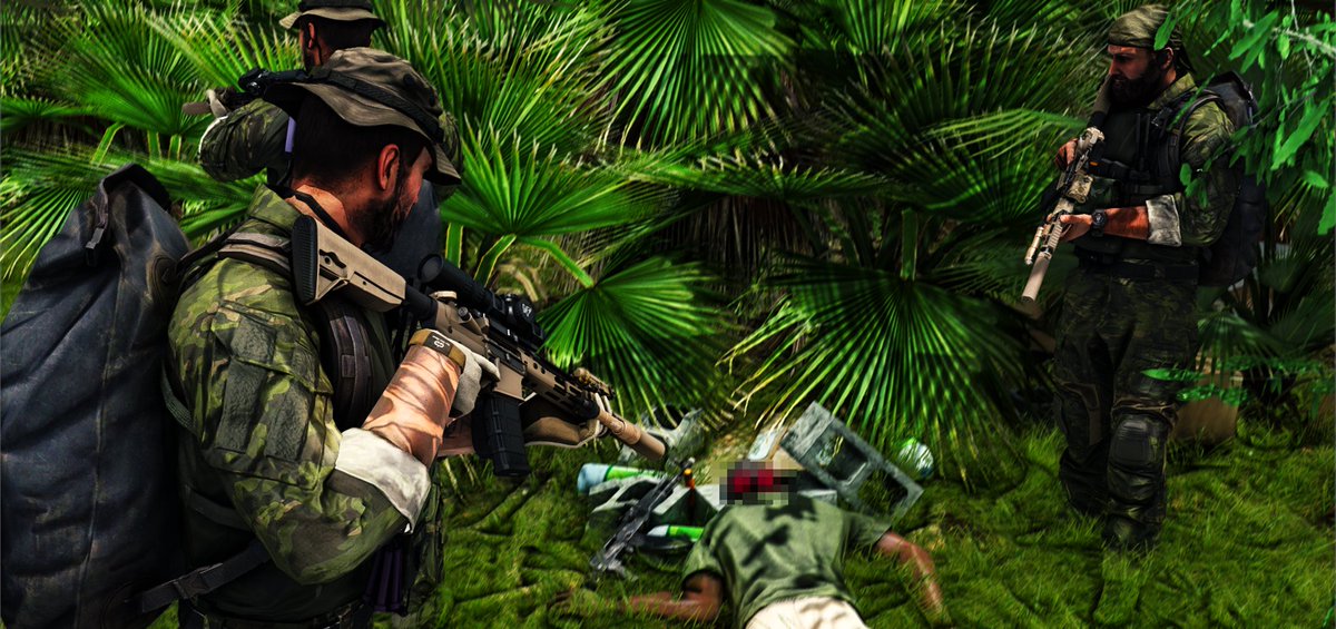 Naval Special Warfare Development Group 🔱
discord.gg/taktikharpkuvv…

#NSWC
#SEALTeam
#NoEasyDay
#Opscore
#Arma3