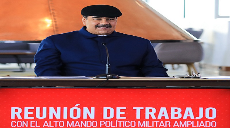 Jefe de Estado propone etapas para proceso histórico de los últimos 34 años

#SancionaLasSanciones 

vtv.gob.ve/etapas-proceso…