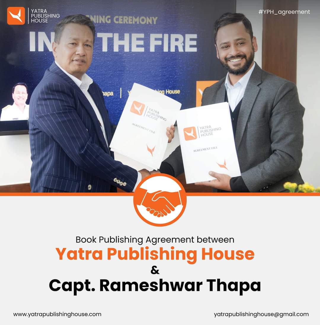 Yatra Publishing House tweet media