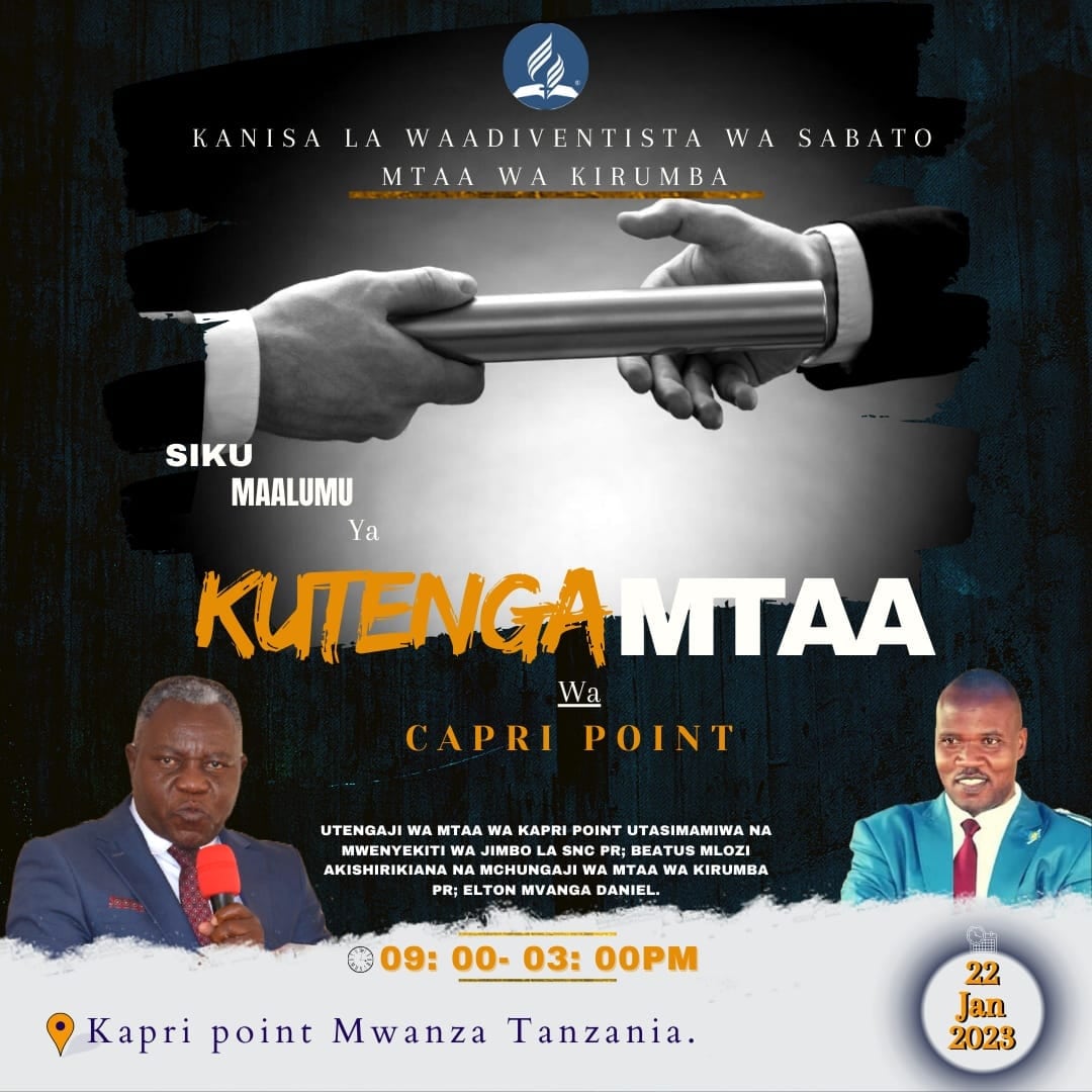 kirumbasda's tweet photo. Nyote mnakaribishwa https://t.co/HwWmM8XDwp