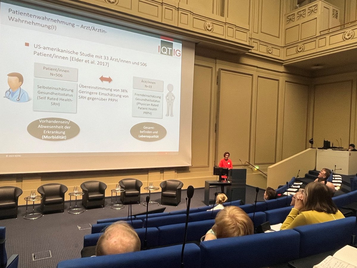 OptiMedis's tweet photo. Auftakt zur Veranstaltung #Ergebnisorientierung im Gesundheitswesen: #Patientennutzen muss Leitkriterium sein, sagt Dr. Konstanze Blatt, #IQTIG. Bei der Erfassung der Patientenperspektive über #PROMs sei Deutschland aber eher Entwicklungsland.
@bbraun_de #dasergebniszählt https://t.co/0LuBG5SpcG