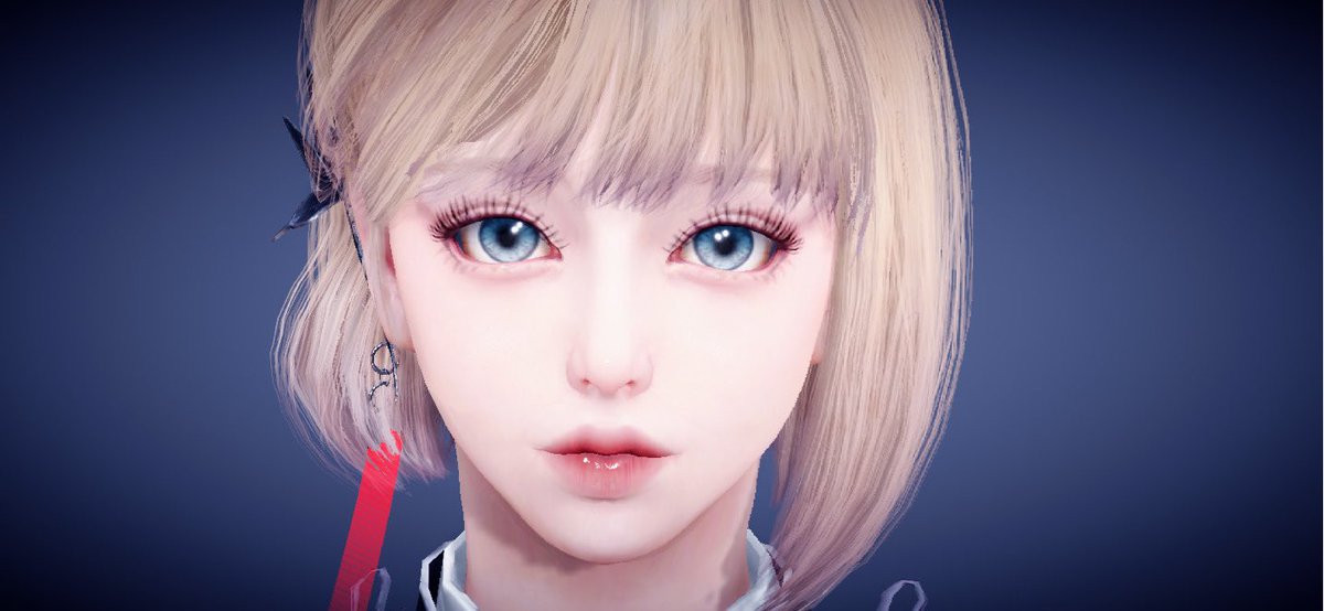 nannannan71's tweet photo. #黒い砂漠モバイルキャラメイク
#ウサ https://t.co/qdO18YRV0x