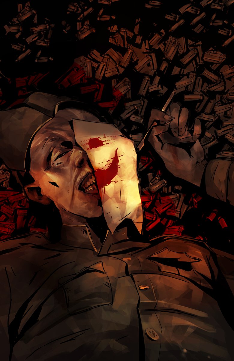 Kapak illüstrasyonunu yaptığım #KısaKlasikler dizisinde bu ay Leonid Andreyev’in Kızıl Kahkaha öyküsü yer alıyor. 💫

Kızıl Kahkaha'ya ve dizideki diğer kitaplara Can Yayınları web sitesinden ulaşabilirsiniz.

#illustration #canyayınları