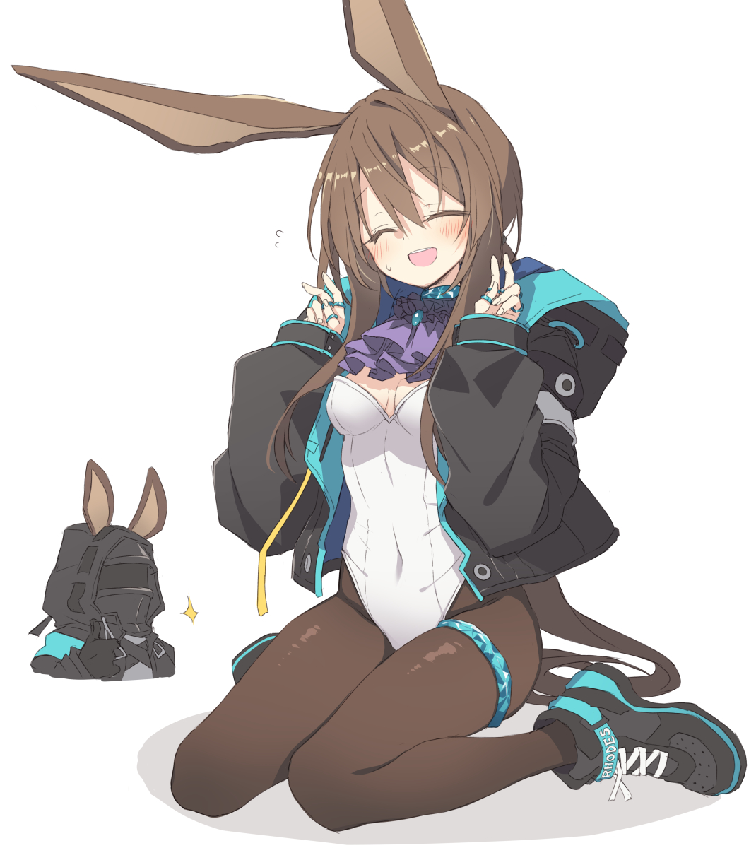 ウサギちゃん🐰 #アークナイツ #Arknights #明日方舟